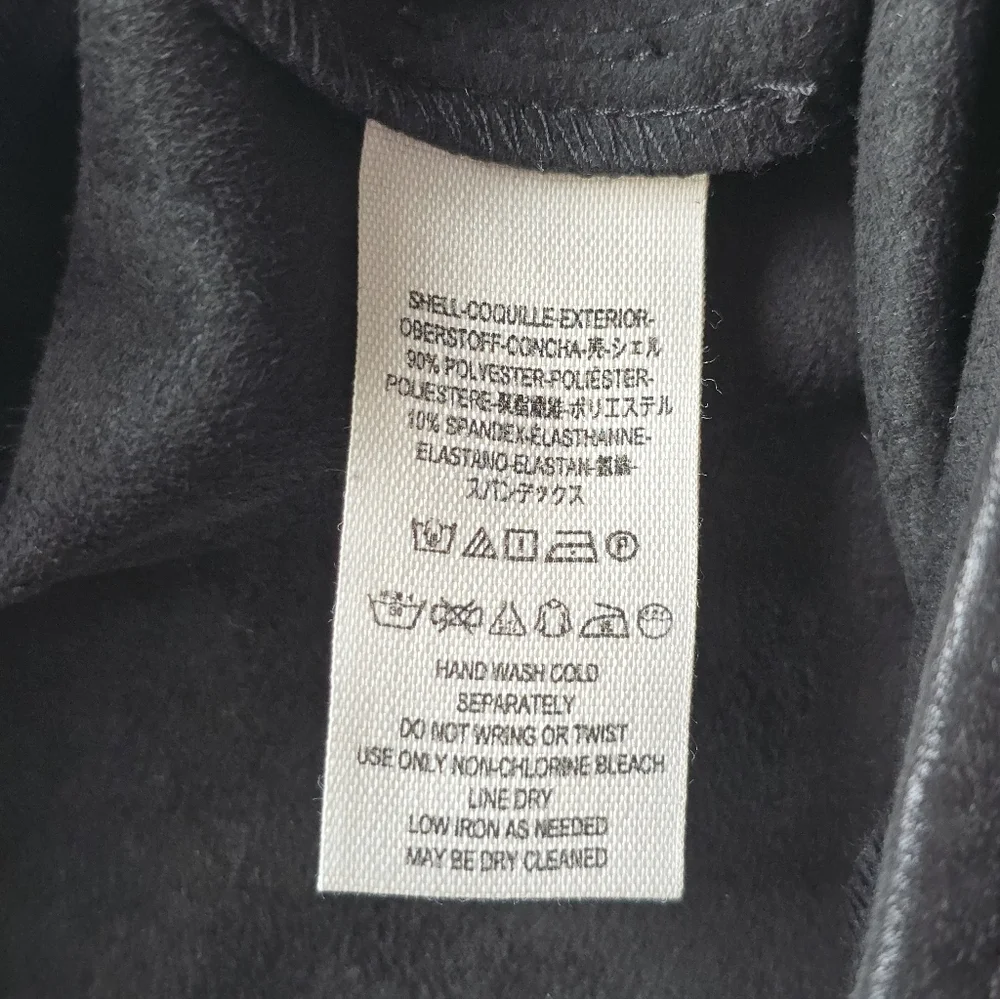 NWT Free People Vegan Faux Leather Leggings Size 10
